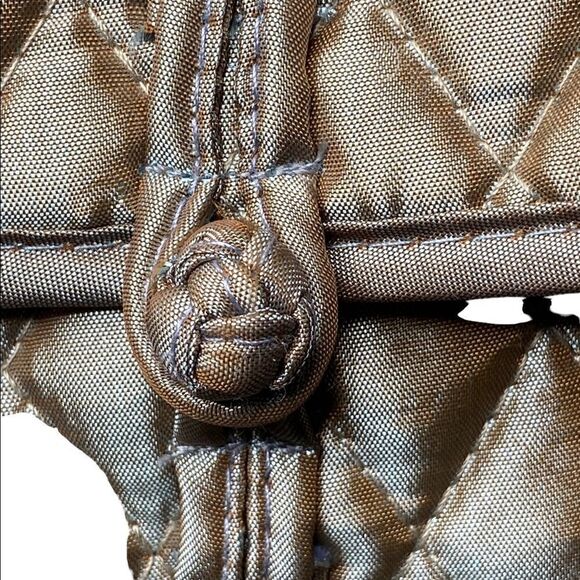 Brighton “Your True Color" Quilted Cosmetic Bag Travel Jewelry Pouches khaki - Picture 2 of 9